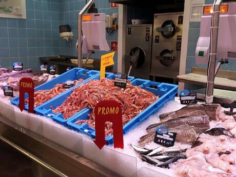 Poissonnerie du Leclerc Quai 29