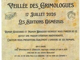 Veillée des Grimologues Procrastin & Fabuleux à Huelgoat