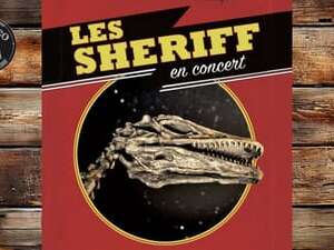 Concert - Les Sheriff (1ère partie Noble sauvage)