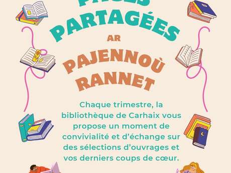 Bibliothèque : "Les Pages partagées"