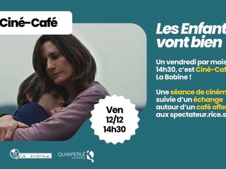 Ciné-café "Les enfants vont bien"