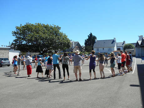 Les lundis des Pintiged - Initiation à la danse Bretonne le lundi soir en été