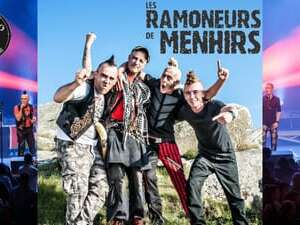 Concert - Les ramoneurs de menhirs (Punk'n'Breizh)