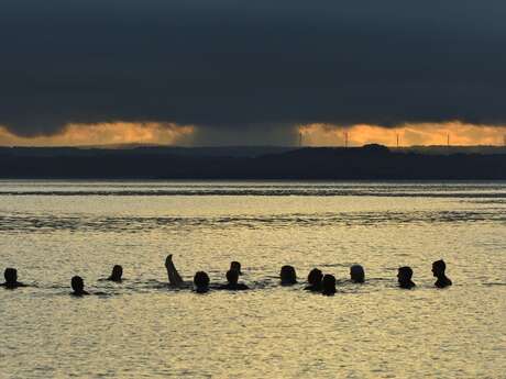 Aquagym en mer avec Ocean by Fab