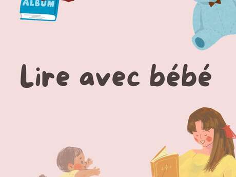 Lire avec bébé
