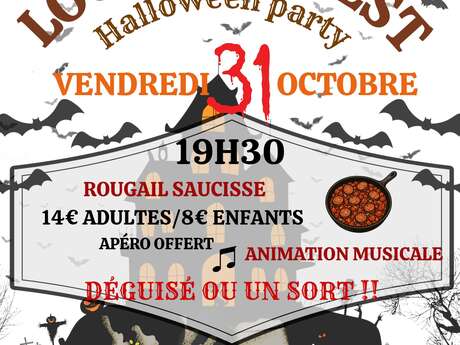 Locubièrefest – Spéciale Halloween