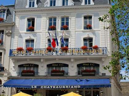 Hôtel France et Chateaubriand