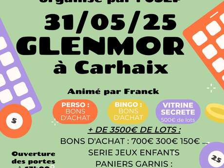 Super Loto de l'école de Persivien organisé par l'USEP