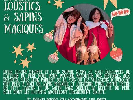 Spectacle de noël "Lutins loustics et sapins magiques"
