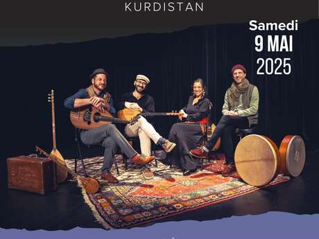 Concert Musique du Kurdistan REWI