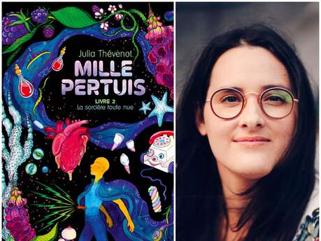 Rencontre avec Julia Thévenot, pour la sortie du tome deux de Millepertuis, à la Librairie de l’Angle Rouge