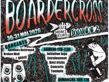 Boardercross de Douarnenez - Sardines Volantes