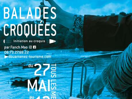 Balades Croquées avec Fanch Mao
