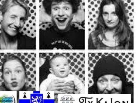 Exposition et parcours Photos "les murs qui parlent" - Le Bourg ULAMIR du Goyen