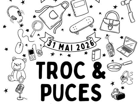 Troc et puces du Judo club Douarnenez.