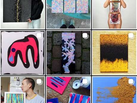 Exposition Peintures de Juliette Mercier