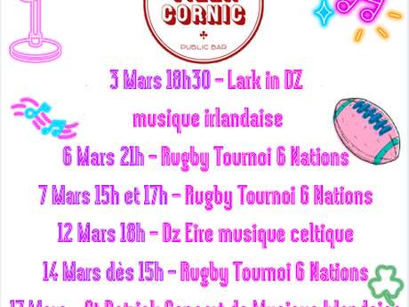 Diffusion match Rugby Tournoi 6 Nations