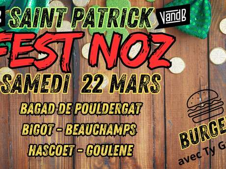 Concert de la Saint Patrick