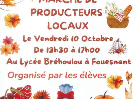 Marché des producteurs locaux