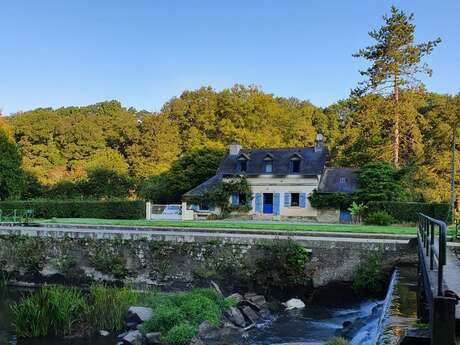 La Maison éclusière de Kergoff