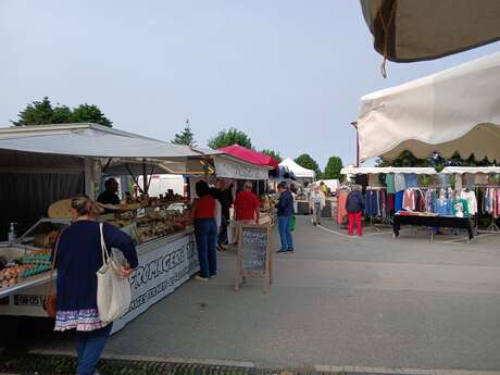 Marché de Plouhinec