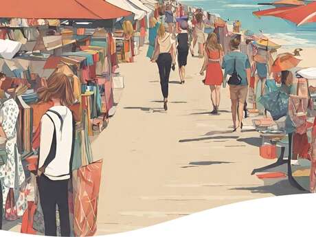 Marché des créateurs de Trébeurden