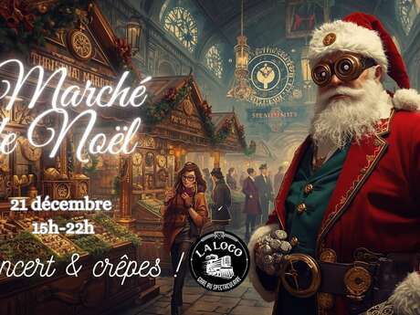 Marché de Noël de La Loco