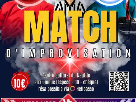 Théâtre - Match d'improvisation