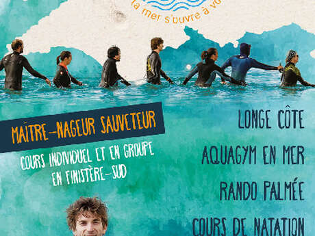 Aquagym en piscine avec Moïse