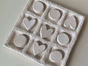 Atelier en famille : Crée ton morpion en céramique avec Chloe de l'Atelier Supernova !