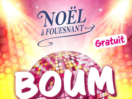 Noël à Fouesnant : Boom des mômes 2025