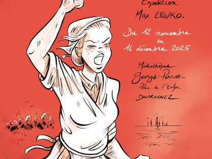 Exposition de Maw Lewko "Des bulles sur la grève" Exposition de Maw Lewko "Des bulles sur la grève"