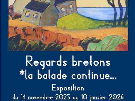 Exposition « Regards bretons – La balade continue » de Tanja Binder