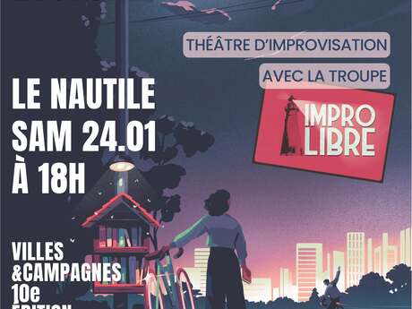 Les Nuits de la Lecture - Impro Libre
