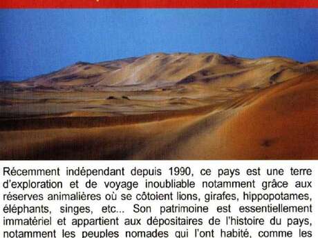 Connaissance du Monde au Cinémarine : Namibie, sur la route des Hereros