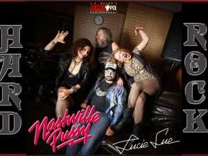 Concert - Nashville Pussy - Lucie Sue (Hard rock)