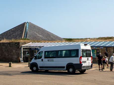 Navette Pointe du Raz <> Pointe du Van