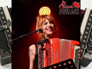 Concert - Nini Poulain (Néo Chanson française)