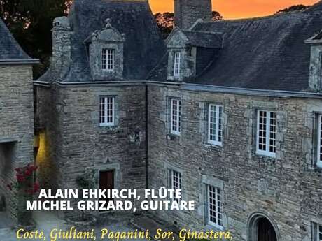 Concert "Les Nocturnes du Manoir du Stang"