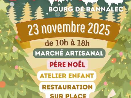Marché de Noël de l'APE du collège