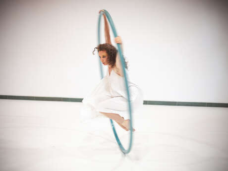 Stage Roue Cyr et Hula Hoop avec Noémie Nocus