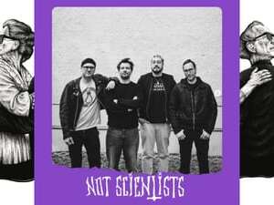 Concert - Not scientists (punk wave français)