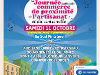 Journée nationale du commerce de proximité et de l'artisanat