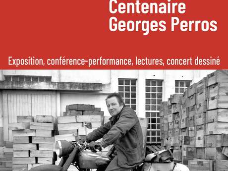 Exposition d’œuvres graphiques de Georges Perros et de photographies de Michel Thersiquel