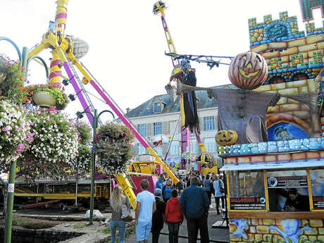 Fête foraine - Foire de la St-Michel