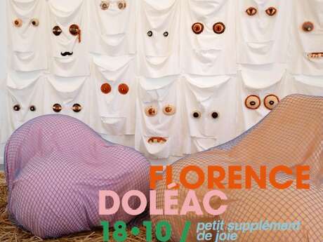 Exposition de Florence Doléac “Petit supplément de joie”