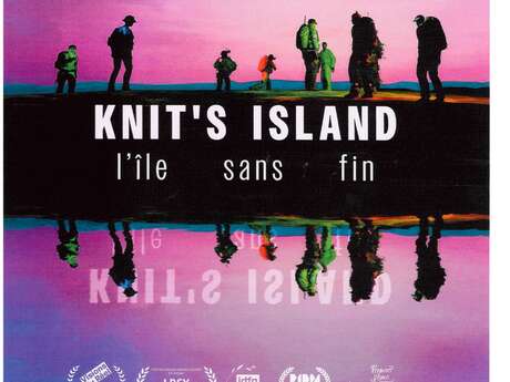 Mois du film documentaire : projection de “Knit’s Island, l’île sans fin” Mois du film documentaire : projection de “Knit’s Island, l’île sans fin”