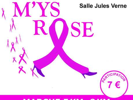 Marche "M'ys Rose" contre le cancer du sein