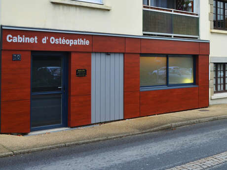 Ostéopathe - Ophélie Eaül