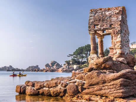Chapelle et Oratoire de Saint-Guirec